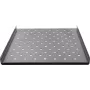 Rockstable RS19-FH69 1U 19 tuuman hylly, teräs, musta