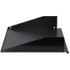 Rockstable 2U 19 tuuman kiinteä räkkihylly - teräs - musta - 2,75 kg (RS19-FH21)