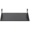 Rockstable 2U 19 tuuman kiinteä räkkihylly - teräs - musta - 2,75 kg (RS19-FH21)