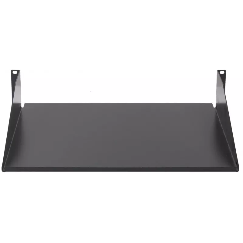 Rockstable 2U 19 tuuman kiinteä räkkihylly - teräs - musta - 2,75 kg (RS19-FH21)