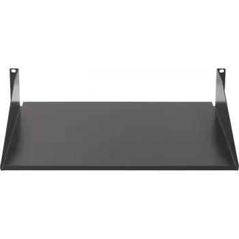 Rockstable 2U 19 tuuman kiinteä räkkihylly - teräs - musta - 2,75 kg (RS19-FH21)