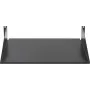 Rockstable 2U 19 tuuman kiinteä räkkihylly - teräs - musta - 2,75 kg (RS19-FH21)