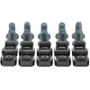 Rockstable M6 kuusiokoloruuvien sarja - telineasennus - hopea - 10 kpl (RS19-M612)