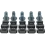 Rockstable M6 kuusiokoloruuvien sarja - telineasennus - hopea - 10 kpl (RS19-M612)