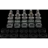 Rockstable M6 Phillips ruuvisarja - räkkiasennus - hopea - 10 kpl (RS19-M611)