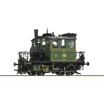 Roco 7100036 H0 höyryveturi PtL 2/2 4516 DCC-äänidekooderilla (DC)