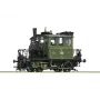 Roco 7100036 H0 höyryveturi PtL 2/2 4516 DCC-äänidekooderilla (DC)
