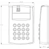 ROGER PR602LCD-DT-O kulunvalvonta