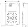 ROGER PR602LCD-DT-O kulunvalvontalaite