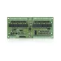 ROGER XM-8DR-BRD I/O-laajennusmoduuli, 8 tuloa, 8 relelähtöä, RS485