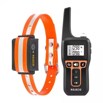 Rojeco 1000 m sähköinen haukkuvastaanotin PD529 (oranssi)