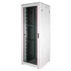 ROLINE 19 inch verkkokaappi Pro 47U, 800x800mm lasiovi harmaa