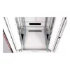 ROLINE 19 inch verkkokaappi Pro 47U, 800x800mm lasiovi harmaa