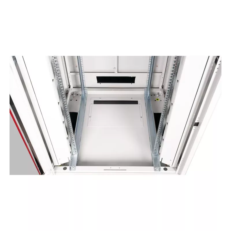 ROLINE 19 inch verkkokaappi Pro 47U, 800x800mm lasiovi harmaa