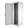 ROLINE 19 inch verkkokaappi Pro 47U, 800x800mm lasiovi harmaa