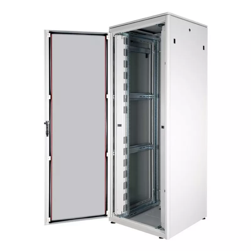ROLINE 19 inch verkkokaappi Pro 47U, 800x800mm lasiovi harmaa