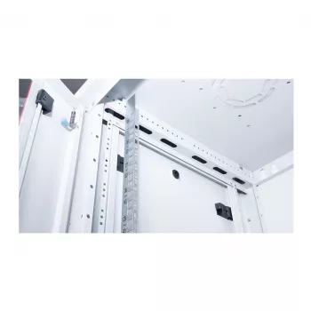 ROLINE 19 tuuman seinäkotelo Basic Plus 9U, 600x450 mm (LxS), harmaa