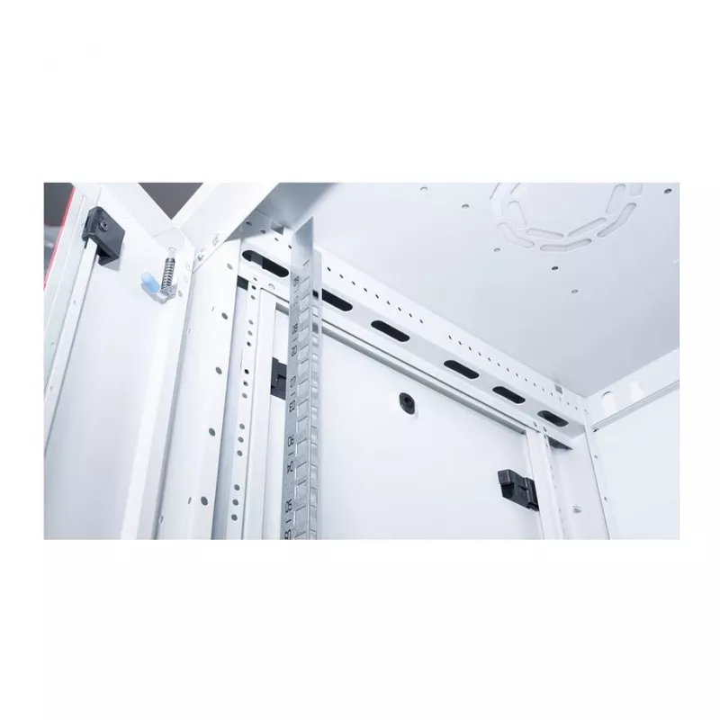 ROLINE 19 tuuman seinäkotelo Basic Plus 9U, 600x450 mm (LxS), harmaa