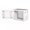ROLINE 19 tuuman seinäkotelo Basic Plus 9U, 600x450 mm (LxS), harmaa