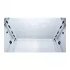 ROLINE 19 tuuman seinäkotelo Basic Plus 9U, 600x450 mm (LxS), harmaa