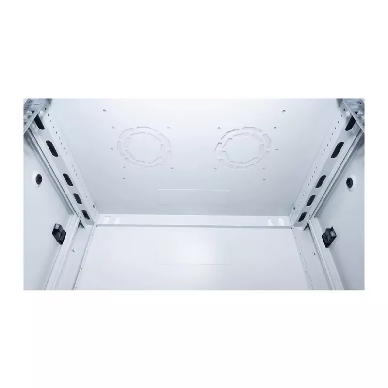 ROLINE 19 tuuman seinäkotelo Basic Plus 9U, 600x450 mm (LxS), harmaa
