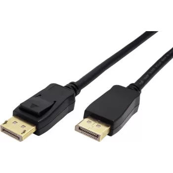 ROLINE GREEN DisplayPort v2.0 kaapeli ST/ST, 10K/54G, 1m (11.44.6020)