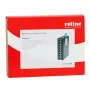 ROLINE Industrial Fast Ethernet kytkin, 16x RJ-45, hallitsematon