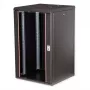 ROLINE Pro 20U 19 tuuman seinäasennettava verkkokaappi 600x600 mm, syvänmusta (RAL 9005) 26.21.0179