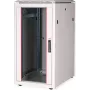ROLINE Pro verkkokaappi 22U 600x800mm lasiovella, vaaleanharmaa RAL 7035 26.21.0050