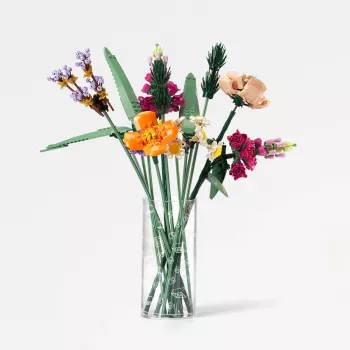 Room Copenhagen LEGO lieriömaljakko Wild Flower läpinäkyvä