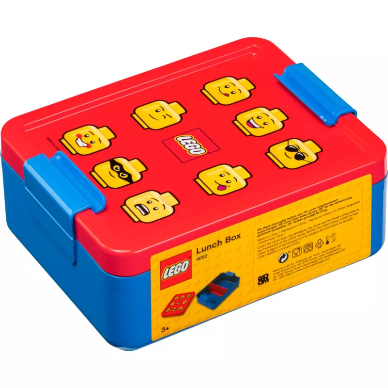 ROOM COPENHAGEN LEGO Eväsrasia Iconic Classic Punainen/Sininen 1,2L