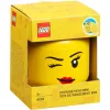 Room Copenhagen LEGO säilytyspää Whinky Mini keltainen