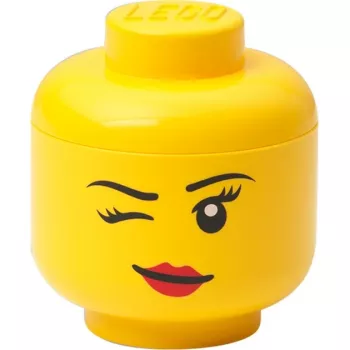 Room Copenhagen LEGO säilytyspää Whinky Mini keltainen