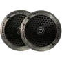 Root Industries Honeycore Clear Wheels 120mm musta