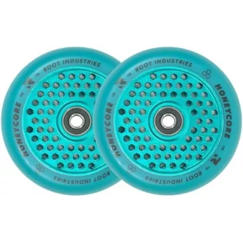 Root Industries Limited Edition Honeycore Wheels 110mm sininen/sininen