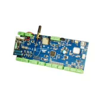 ROPAM NEO-IP-64-PS murtohälytyskeskus 64 vyöhykkeellä ja sisäänrakennetulla virtalähteellä
