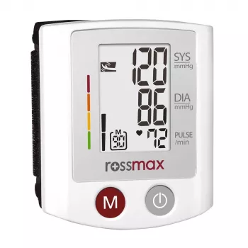 ROSSMAX automaattinen rannemansettiverenpainemittari S150
