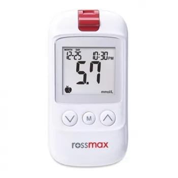 ROSSMAX HS200 BT verensokerimittari Bluetoothilla