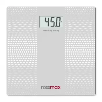 ROSSMAX WB101 lasinen henkilövaaka - super ohut / elektroninen