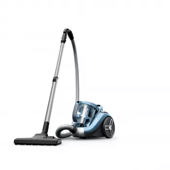 ROWENTA Compact Power XXL RO4B11 pussiton sylinteripölynimuri, 550 W, 2,5 l, musta/sininen