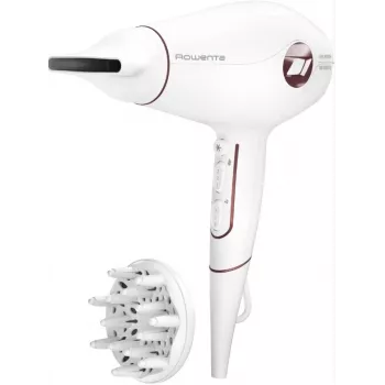 Rowenta CV6135 Volumizer kuumailmaharja, 1800W, valkoinen