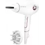 Rowenta CV6135 Volumizer kuumailmaharja, 1800W, valkoinen