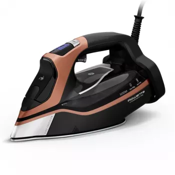ROWENTA DW9520 Steamforce Pro höyrysilitysrauta musta/pronssi
