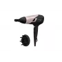 Rowenta hiustenkuivaaja Power 2100W, musta/pinkki