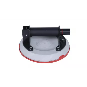 RUBI 66952 kaksinkertainen imukuppinostin, 80 kg kantokyky, 120 mm imukupit, punainen/musta