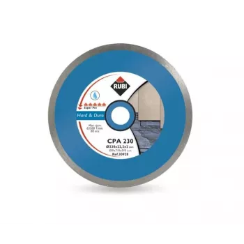 RUBI CPA timanttilaikka koville materiaaleille 250 x 25,4 mm SuperPro