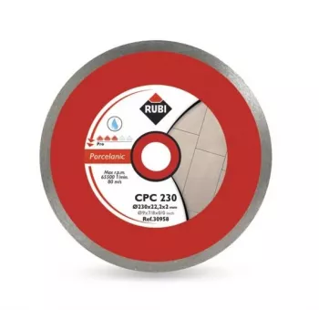 RUBI CPC timanttilaikka 250 x 25,4 mm PRO keraamisille laatoille