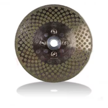 RUBI DIAL DIAM. ECD 115 2IN1 SUPERPRO jatkuva reunus timanttilaikka 115 mm