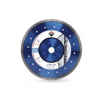 RUBI DIAMOND BLADE TVA 125 x 22.2mm SUPERPRO kuivaleikkauslaikka kivennäislaatalle ja graniitille