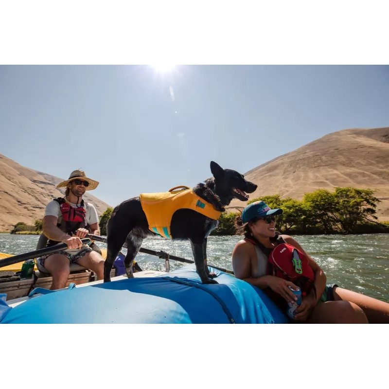 Ruffwear Float Coat koiran pelastusliivi - Wave Orange, koko Small